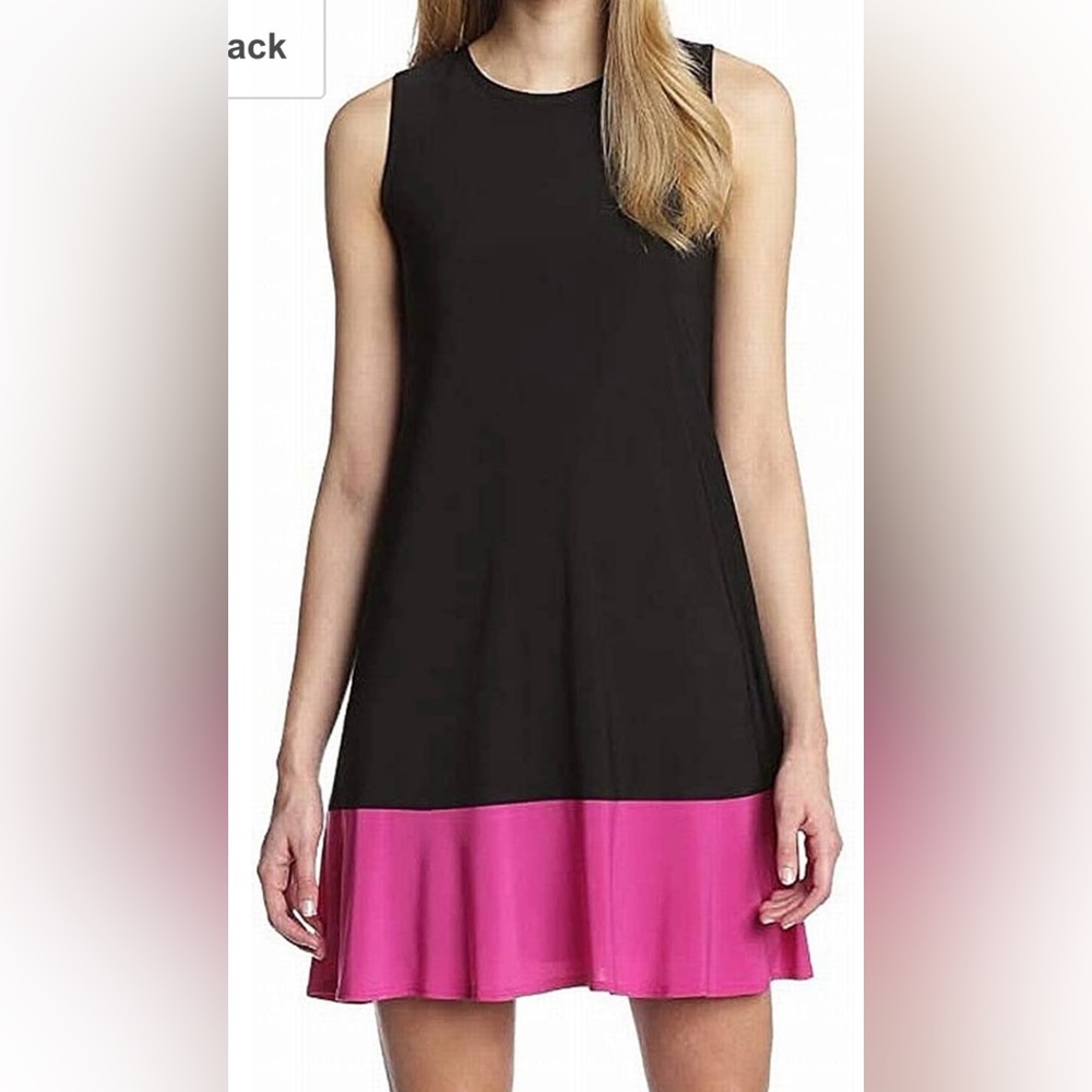 Perfect short sleeveless summer dress